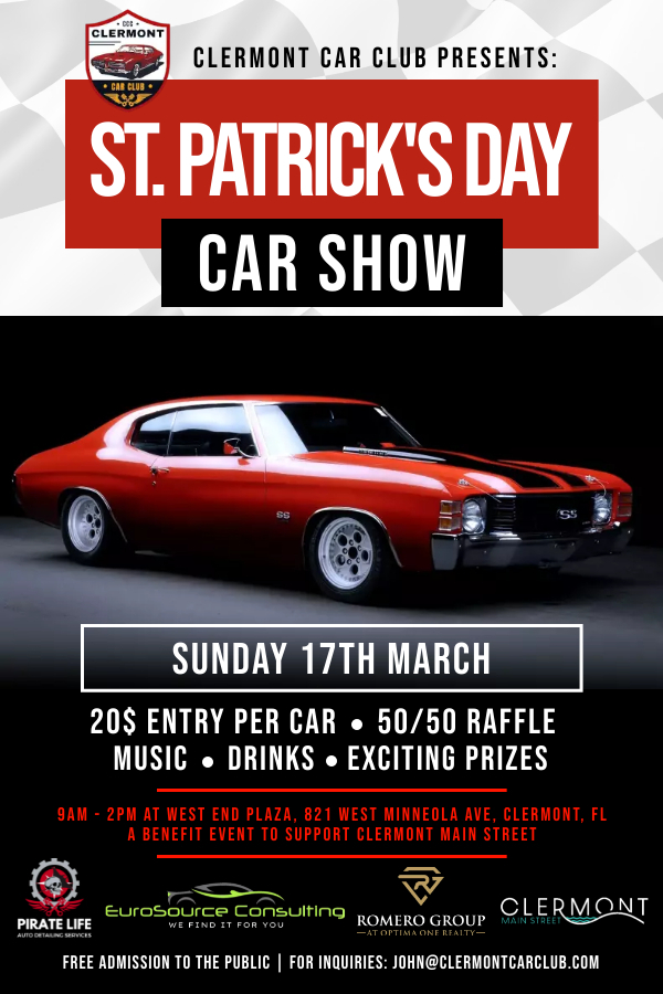 St. Patrick’s Day Car Show