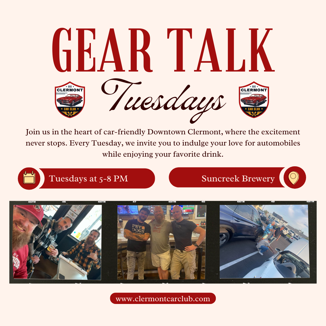 Gear Talk Tuesdays