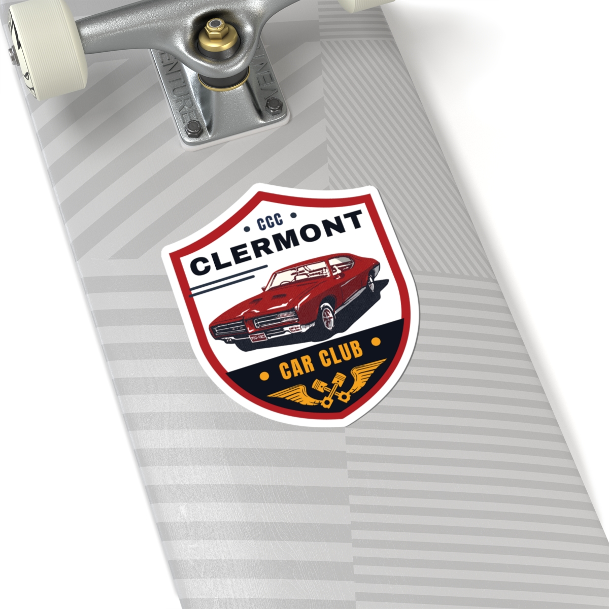 Clermont Car Club stickers - Image 11