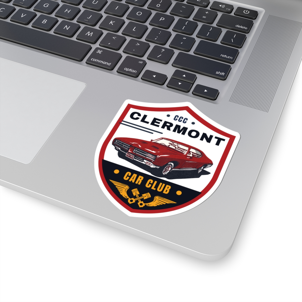 Clermont Car Club stickers - Image 5