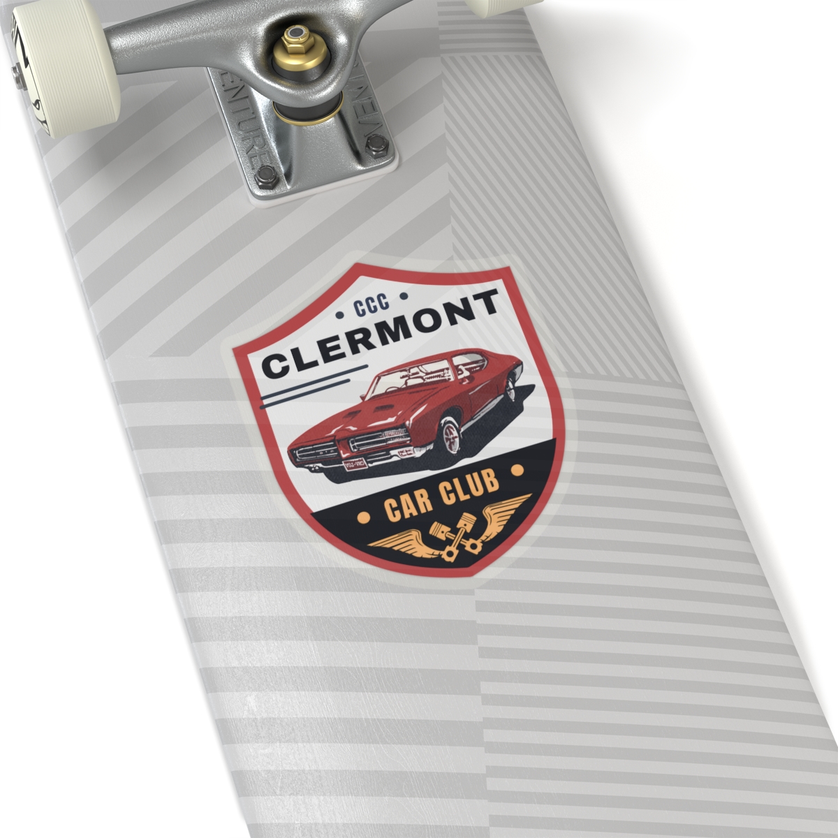 Clermont Car Club stickers - Image 8