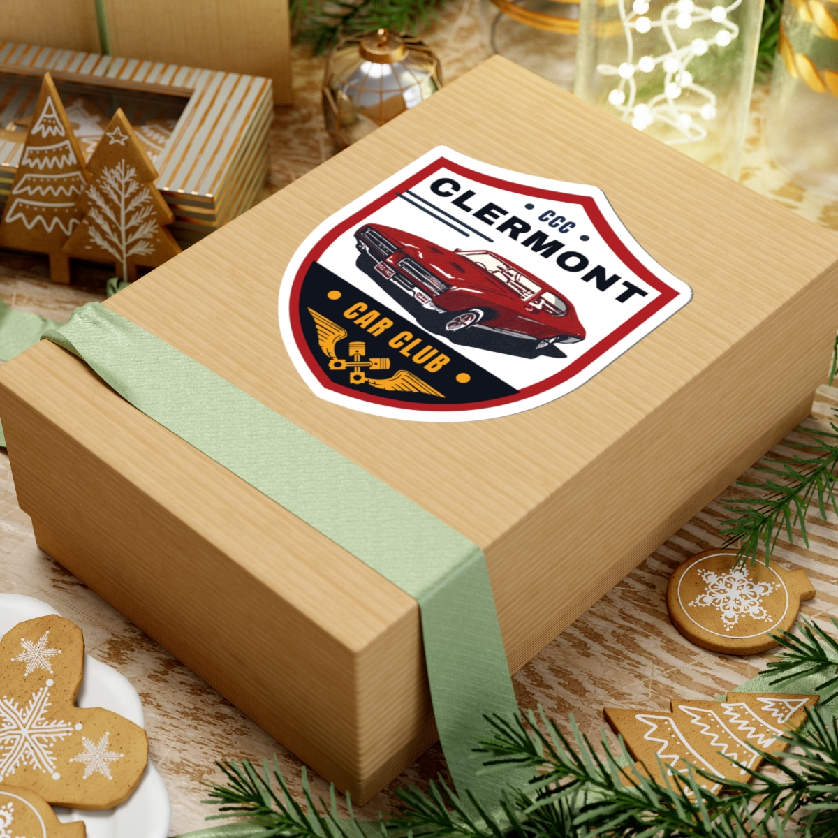 Clermont Car Club stickers - Image 12