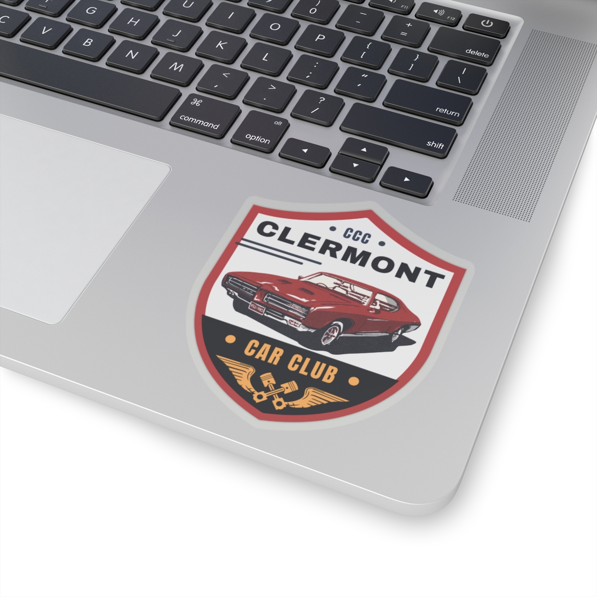 Clermont Car Club stickers - Image 2